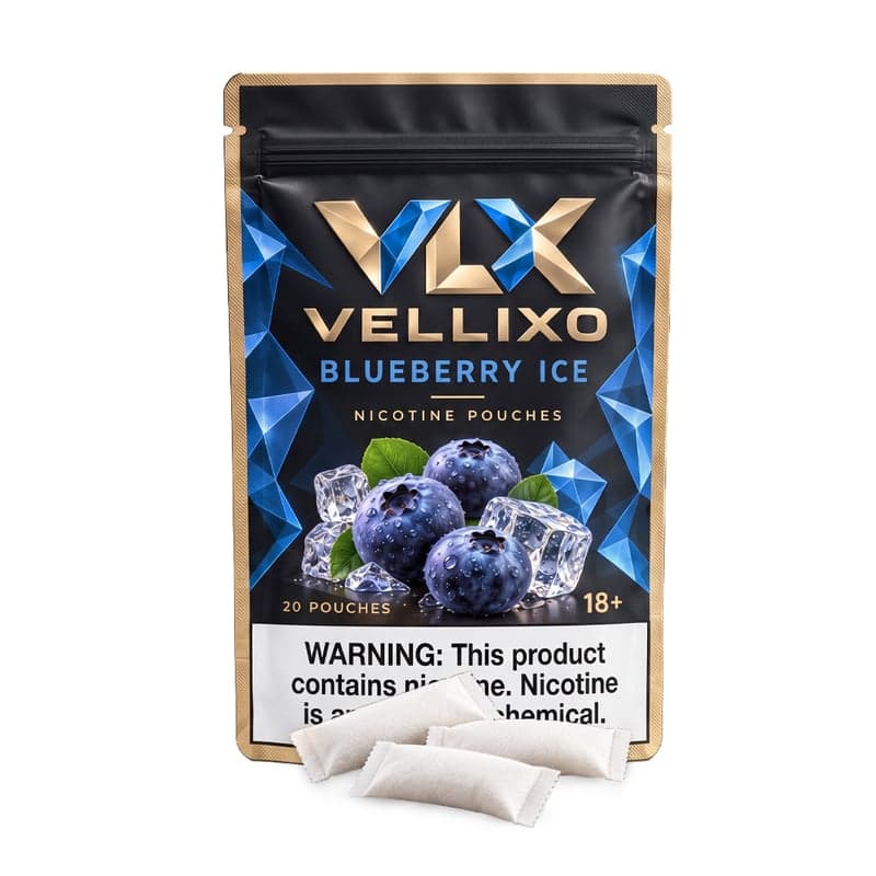 Vellixo Blueberry Ice