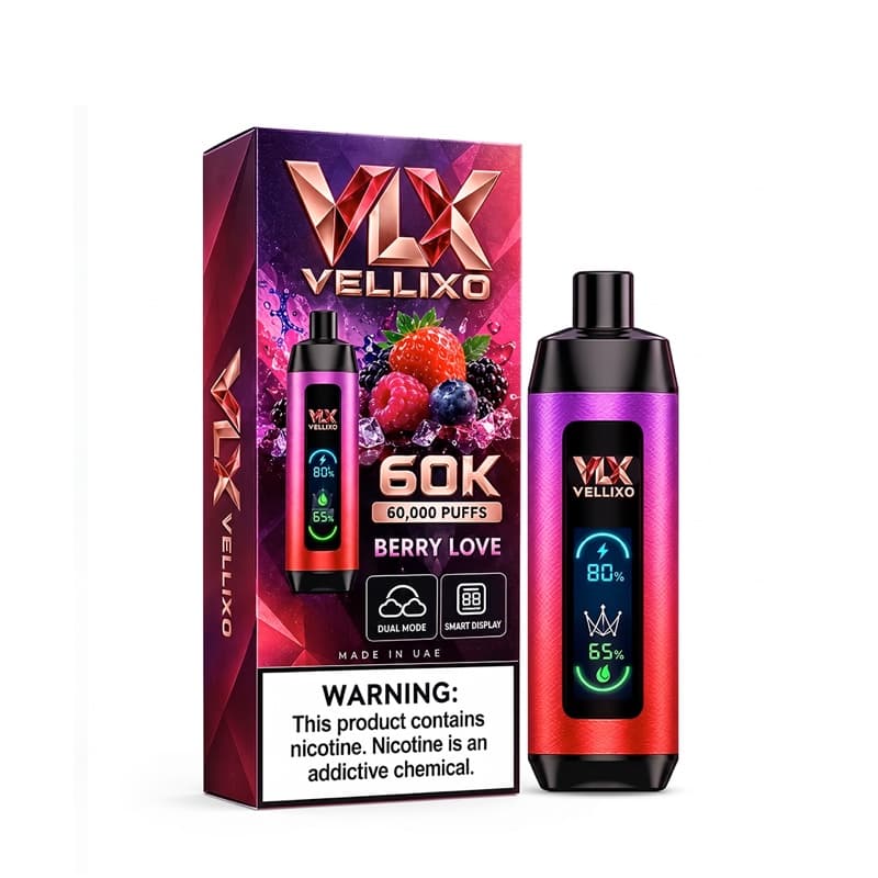 Vellixo VLX 60000 - Berry Love