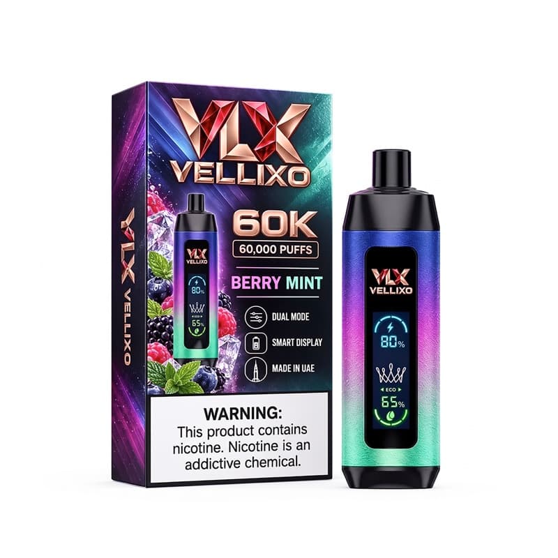 Vellixo VLX 60000 - Berry Mint