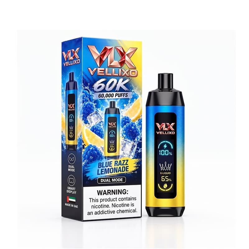 Vellixo VLX 60000 - Blue Razz Lemonade