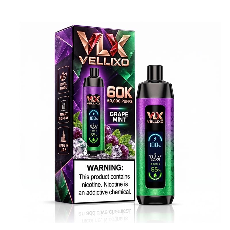 Vellixo VLX 60000 - Grape Mint