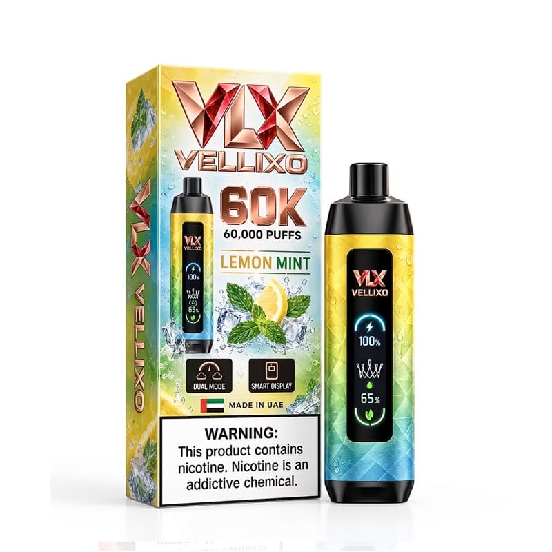 Vellixo VLX 60000 - Lemon Mint