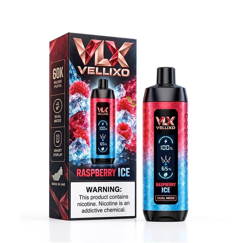 Vellixo VLX 60000 - Raspberry Ice
