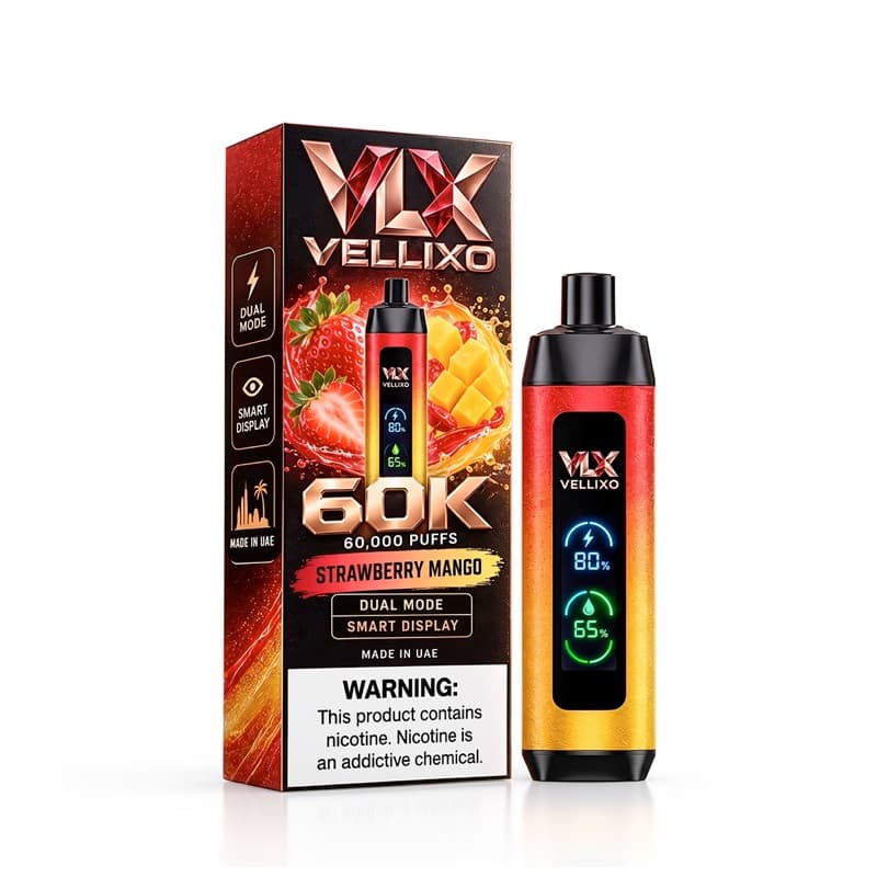 Vellixo VLX 60000 - Strawberry Mango