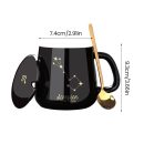 Astrology Constellation Mug with Gold Accents – Zodiac-Inspired Drinkware