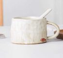 Cute Fruit Japanese Stoneware Mugs - Adorable Ceramic Cups for Coffee, Tea, and More