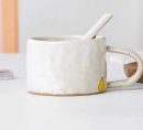 Cute Fruit Japanese Stoneware Mugs - Adorable Ceramic Cups for Coffee, Tea, and More