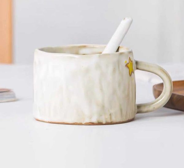 Cute Fruit Japanese Stoneware Mugs - Adorable Ceramic Cups for Coffee, Tea, and More - Image 11