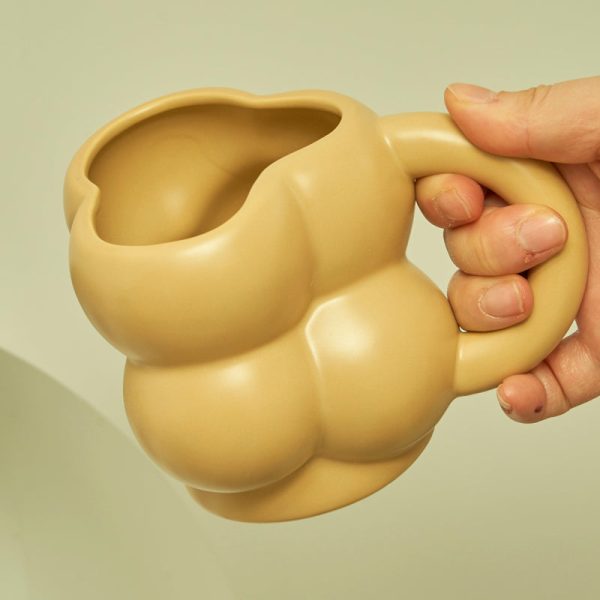 Elegant Ceramic Coffee Mug - Image 3