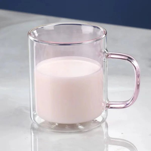 Colourful Glass Double Walled Coffee Mug - Image 12