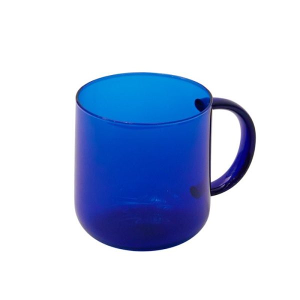 Heat Resistant Coloured Glass Coffee Cup - Image 10