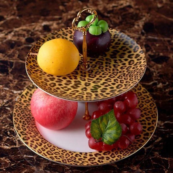 LEOPARD TEACUP COLLECTION SET - Image 4