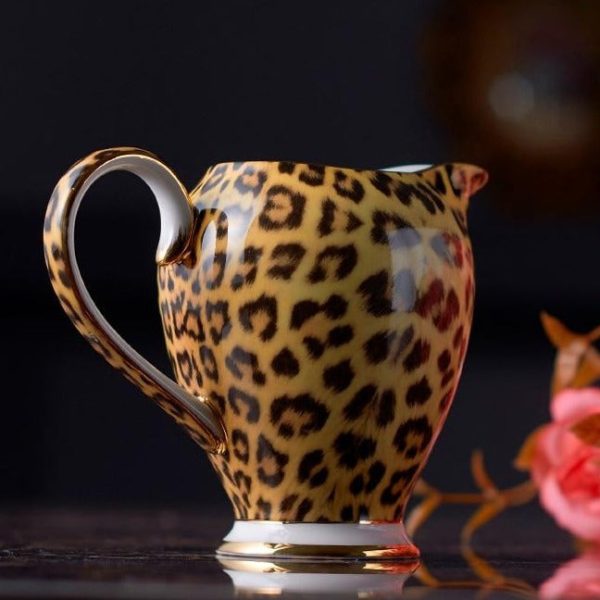 LEOPARD TEACUP COLLECTION SET - Image 5