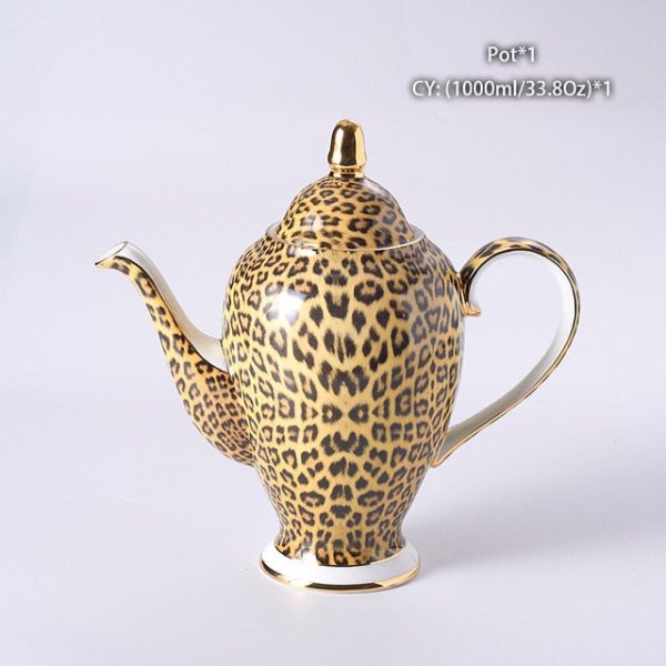LEOPARD TEACUP COLLECTION SET - Image 10