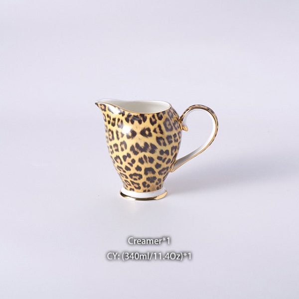 LEOPARD TEACUP COLLECTION SET - Image 8
