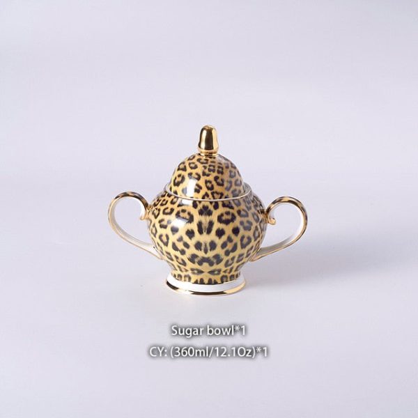 LEOPARD TEACUP COLLECTION SET - Image 9